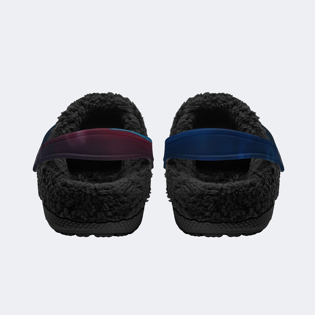 Neon Stitch Mask - Fur Lined Slippers/Sandals