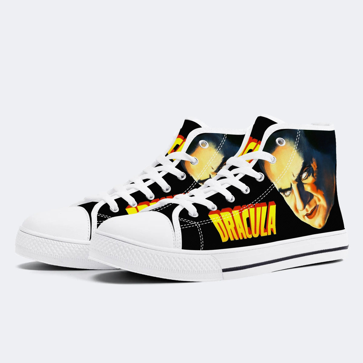 Horror Printed - High Top Canvas