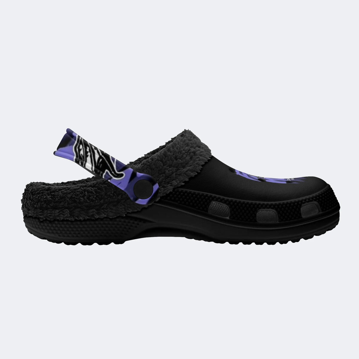 Fallen Angel - Fur Lined Slippers/Sandals