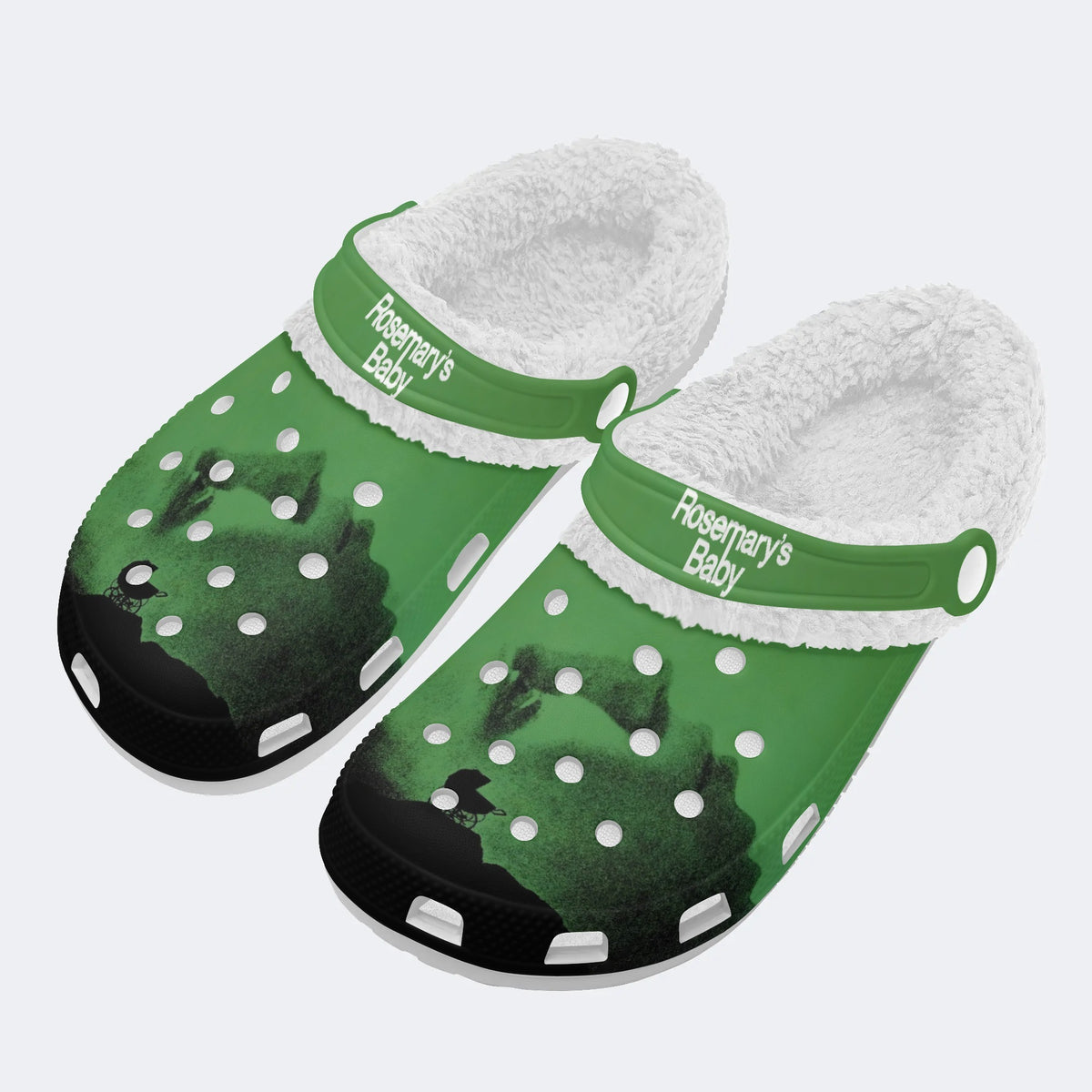 Horror Movie Printed - Fur Lined Slippers