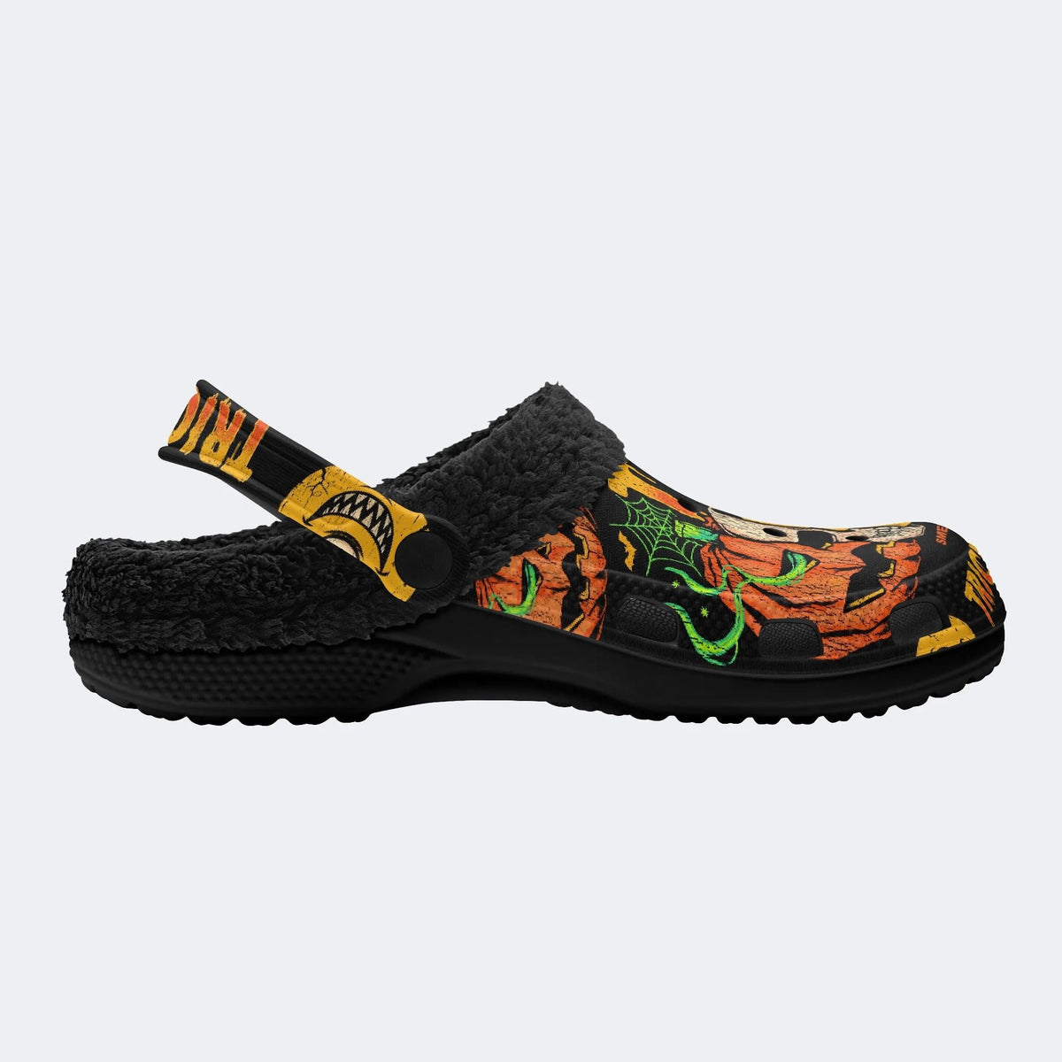 Monster Trick Treat - Fur Lined Slippers/Sandals