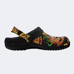 Monster Trick Treat - Fur Lined Slippers/Sandals