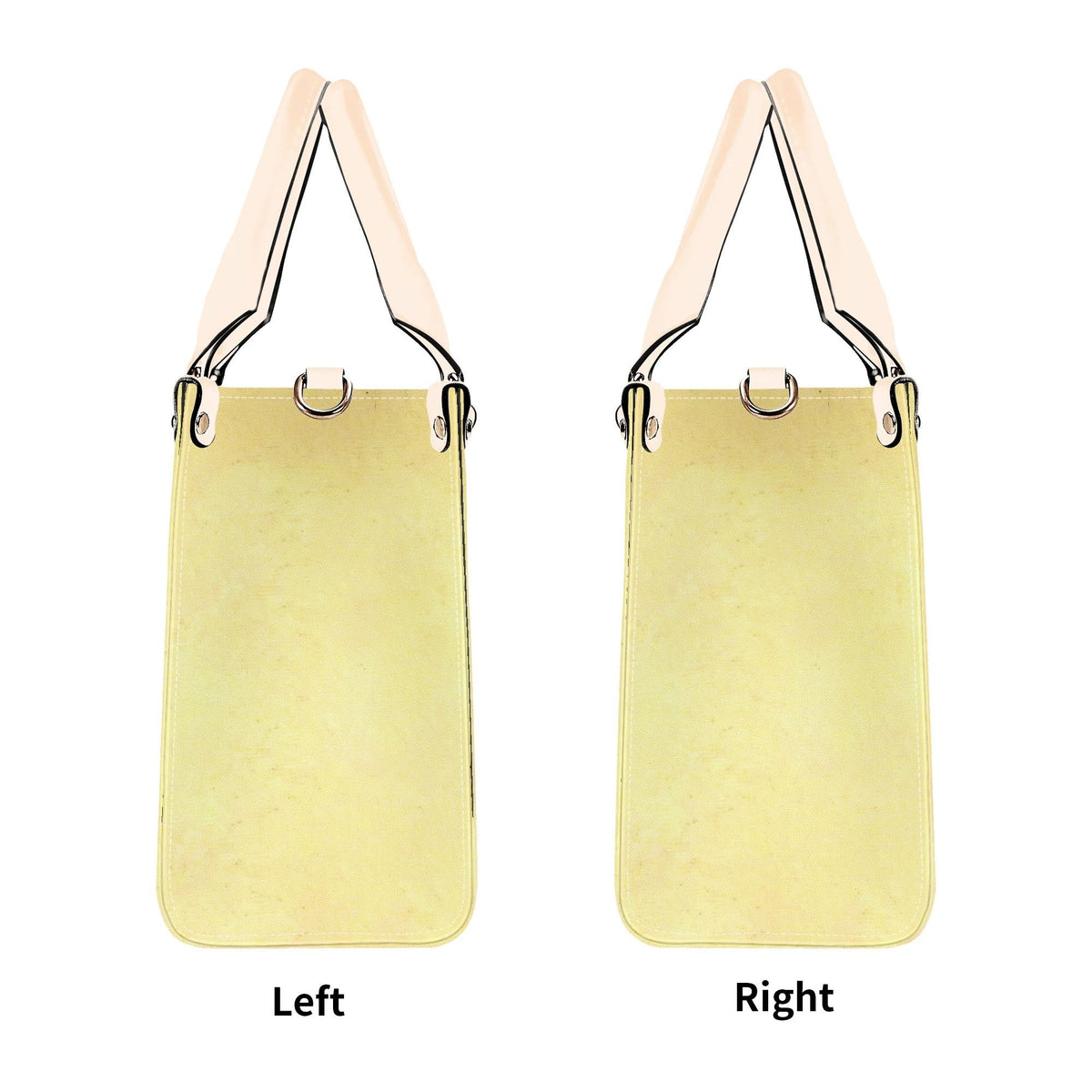 Pointing Out The Bullshit - Leather Handbag