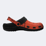 Halloween Moon Cat - Fur Lined Slippers/Sandals