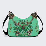 Happy St. Patrick's Day - Leather Crossbody Bag