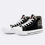 Unisex Halloween Totenkopf Druck - High Top Canvas