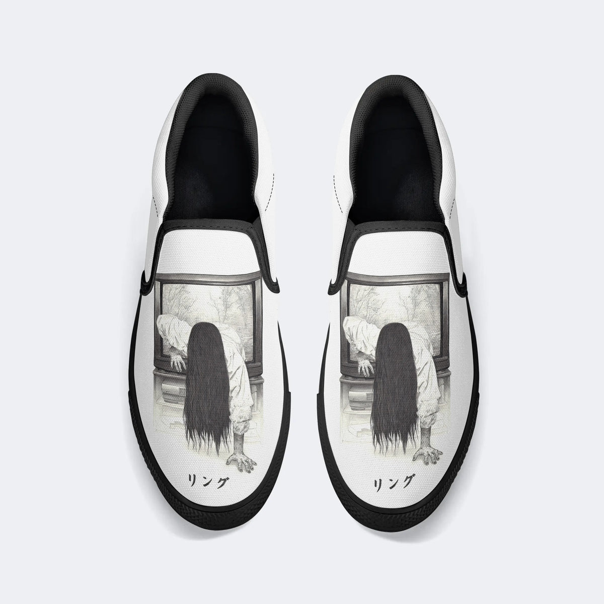 Horror - Slip On Shoes