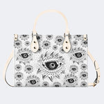 Thorn Eyes - Leather Handbag