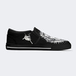 Unisex Horror Print - Slip On Shoes