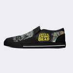 Horror Retro City Unisex - Slip On Shoes