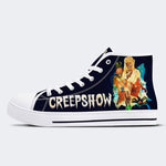 Unisex Horror-Druck - High Top Canvas