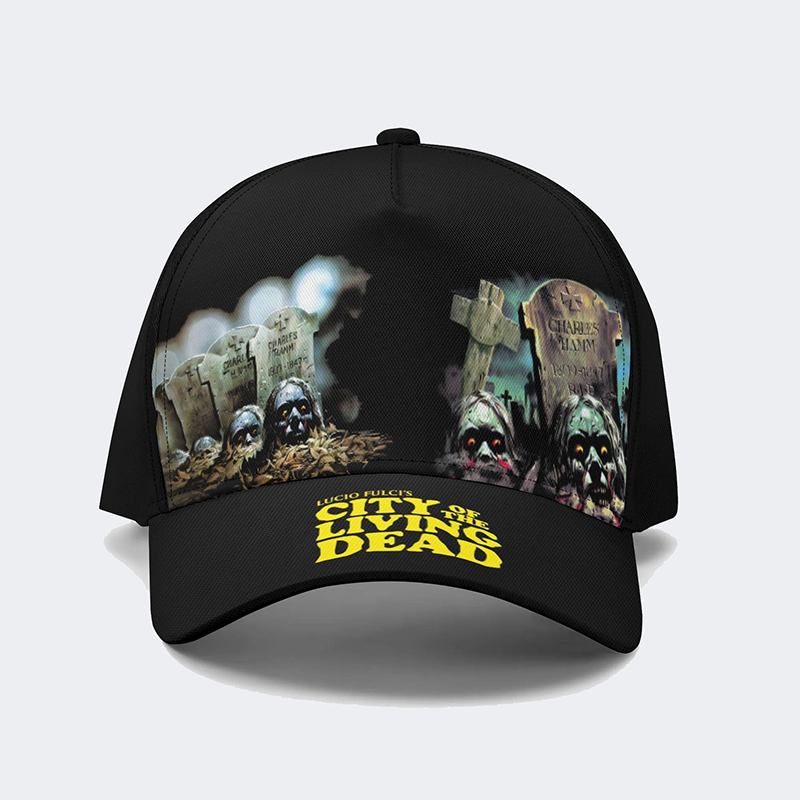 Horror Retro City Unisex - Baseball Hat