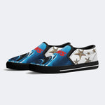 Jaws Print - Slip On Shoes