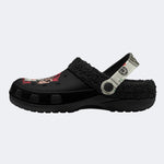 Hip Hop Money Warrior - Fur Lined Slippers/Sandals
