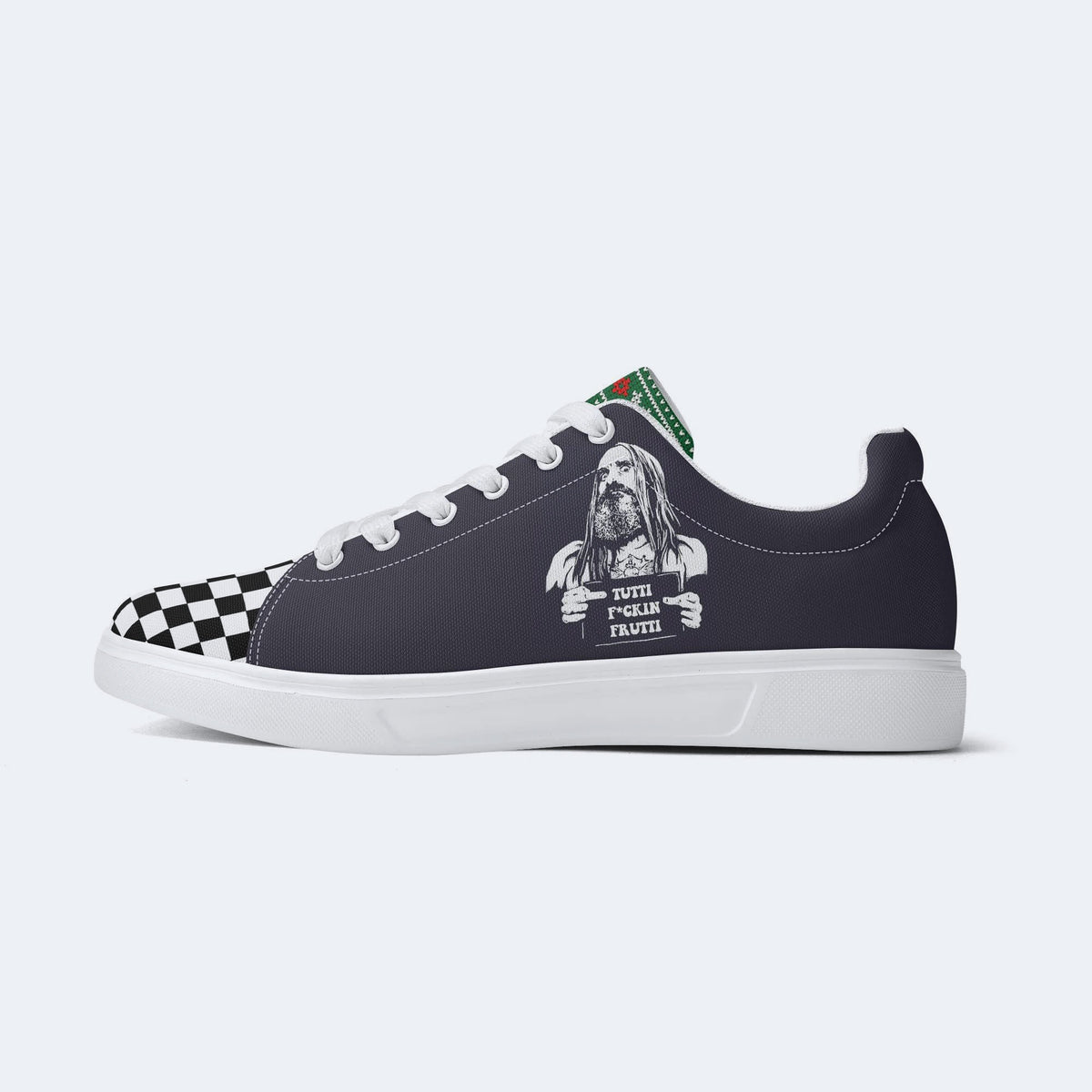 Tutti F*ckin Frutti Graphic - Skateboard Sneakers