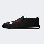 Skull Unisex - Slip On Shoes