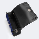 Classic Death Moth Vintage Print - Leather Satchel Bag