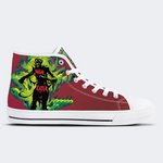 Unisex Horror-Druck - High Top Canvas