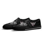 Unisex Death Moth&amp;Skull - Slipper 