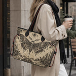 Gothic Death Moth - Large capacity handbag