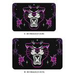Unisex Tiger Print - Foot Pad