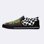 Medusa Print - Slip On Shoes