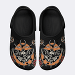 Death Moth Vintage Print - Slippers/Sandals