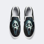 Unisex Horror Print - Slip On Shoes