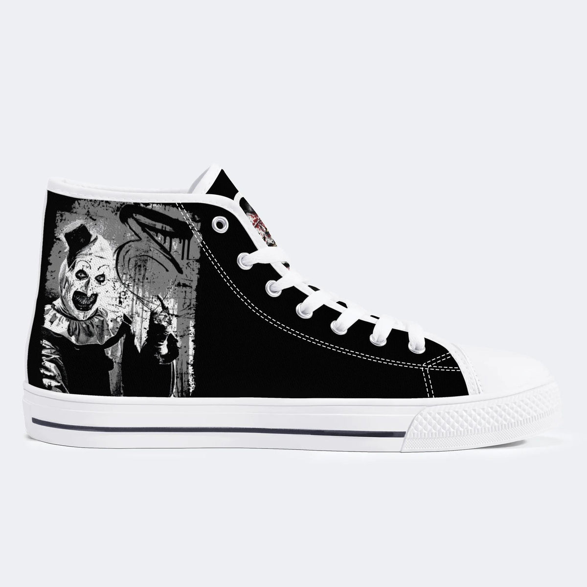 Unisex Horror Print - High Top Canvas