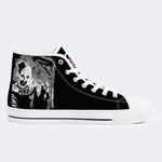 Unisex Horror Print - High Top Canvas