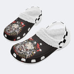 Rawhead Rex Classic Retro - Fur Lined Slippers/Sandals