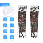 Skull Tattoo Print - Cooling sleeves