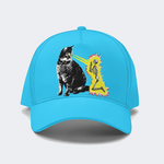 Cat Death Ray Art - Baseball Hat