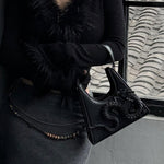 Punk Style 3D Dragon Shoulder Bag