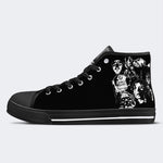 Unisex Horror-Druck - High Top Canvas