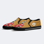 Unisex Monster Print - Slip On Shoes