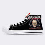 Unisex Horror-Druck - High Top Canvas