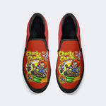 Chucky Charms Print - Slip On Shoes