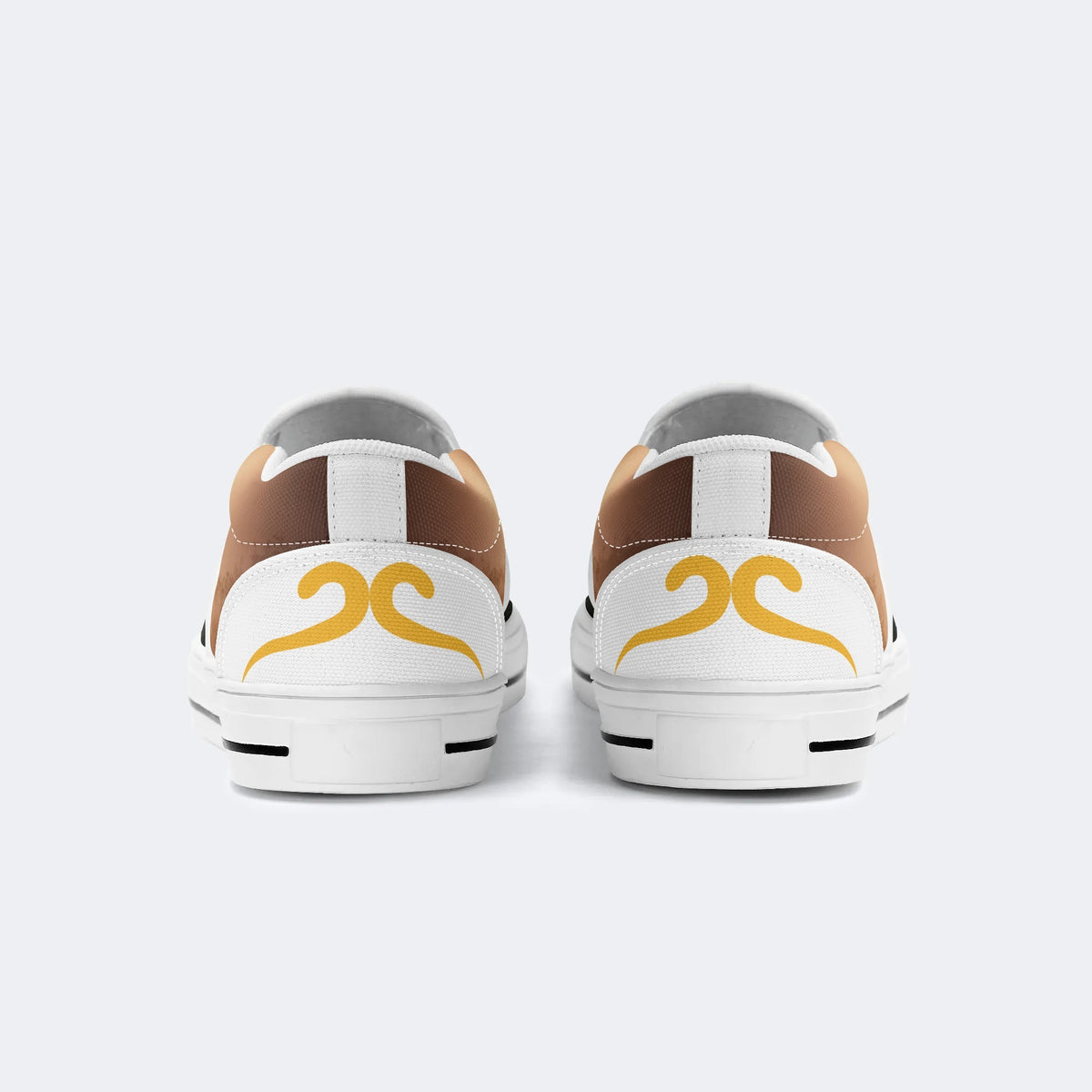 Wukong Print - Slip On Shoes