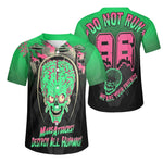 Mars Attacks Alien - Men's Short Sleeve Baseball Jersey