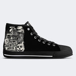 Unisex Halloween Horror Druck - High Top Canvas