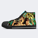 Unisex Horror-Druck - High Top Canvas