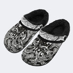 Abyss Kraken - Fur Lined Slippers/Sandals