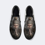 Wukong Print - Slip On Shoes