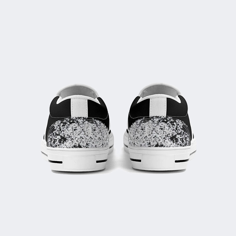 You Bring The Stars, I'll Bring The Moon Skull Print - Slip On Shoes