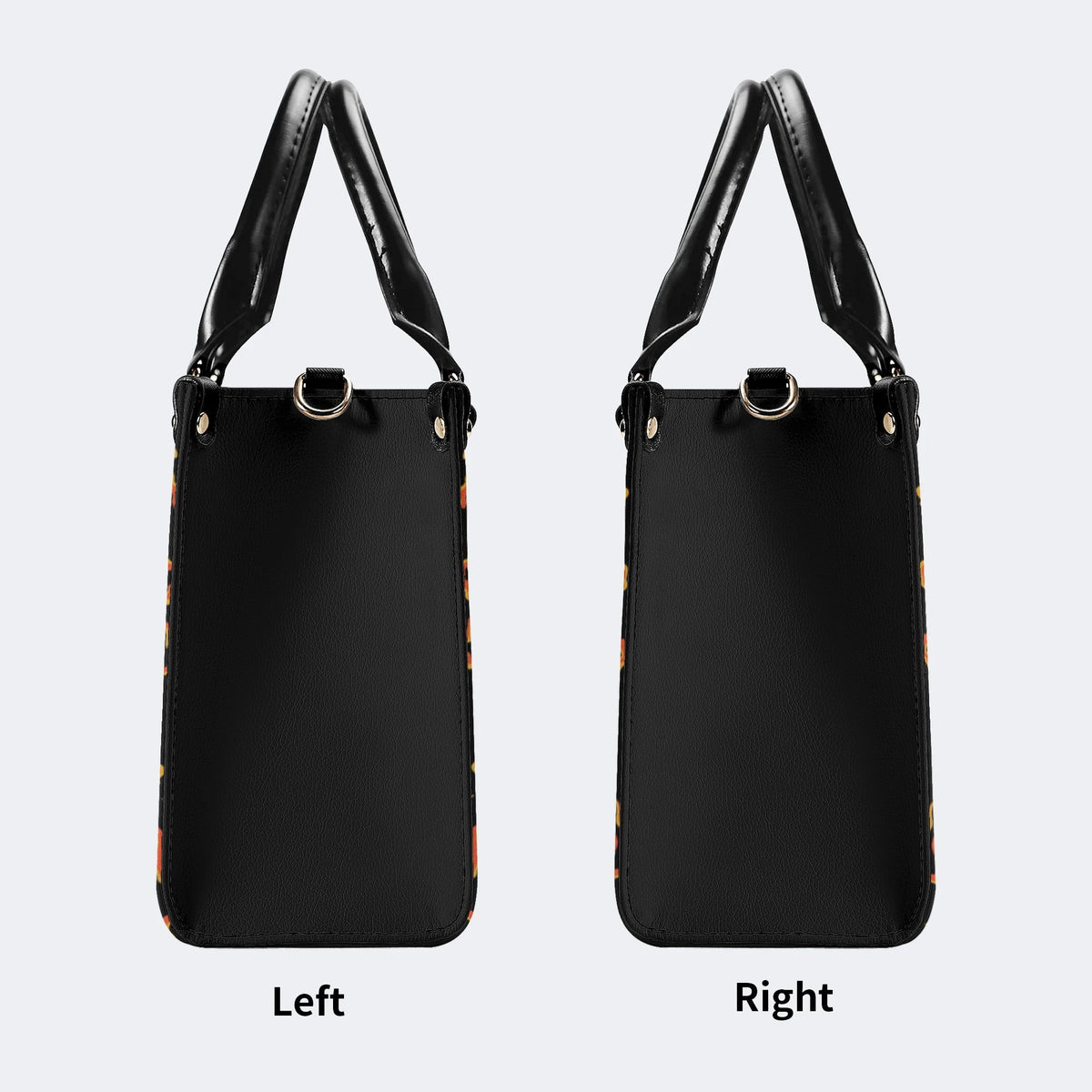 Unisex Monkey Print - Leather Handbag
