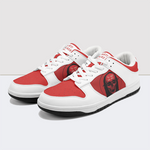 „You Don’t See Me“-Sneaker aus Leder mit niedrigem Schaft 