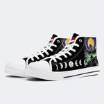 Halloween Horror Movies Print - High Top Canvas