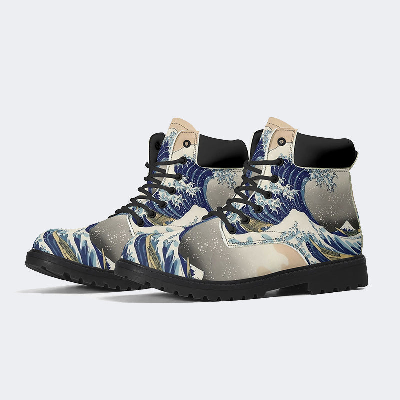 The Great Wave at Kanagawa, 1829-Boots