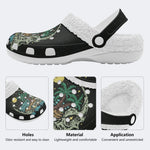 The Soul Of The Sea - Fur Lined Slippers/Sandals